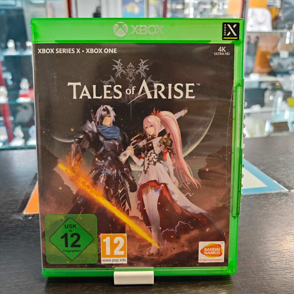 Jeu XBox Series X: Tales of Arise