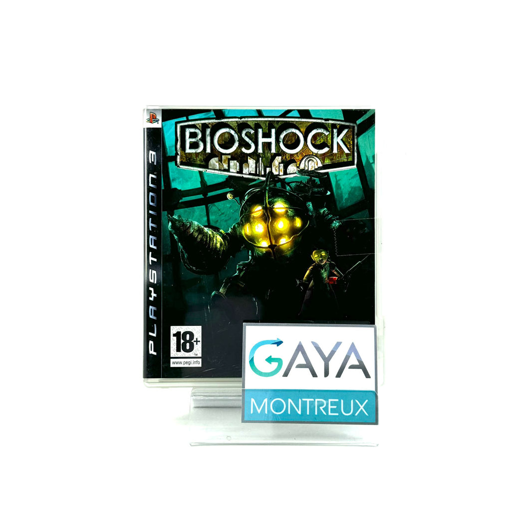 Jeu PS3 - Bioshock