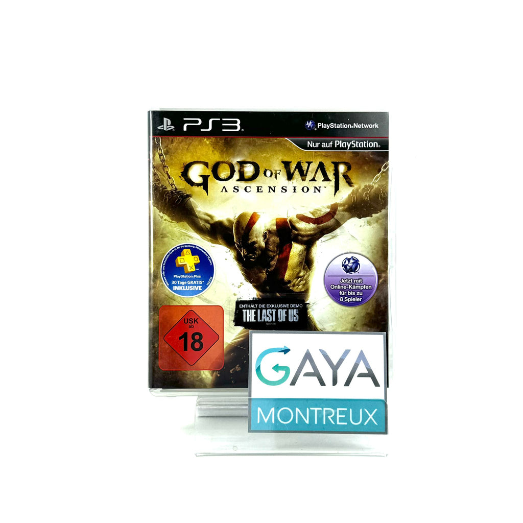 Jeu PS3 - God of War Ascension