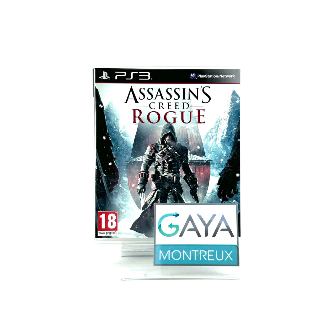Jeu PS3 - Assassin’s Creed Rogue