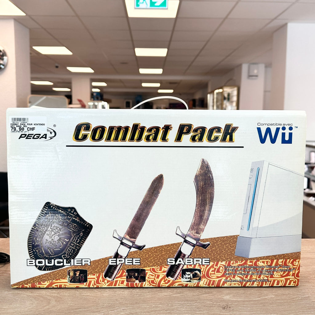 COMBAT PACK WII sans jeux