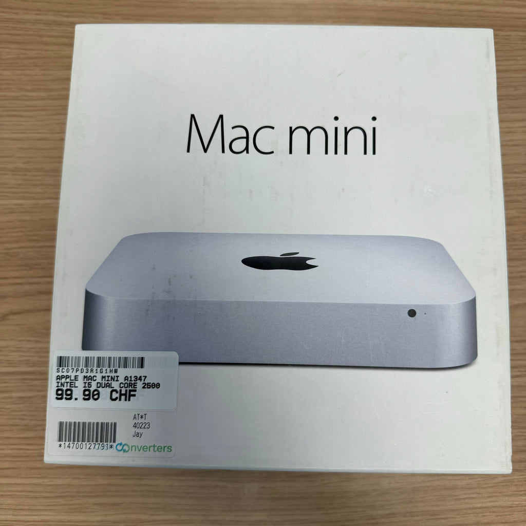 iMac Mini A1347 i5