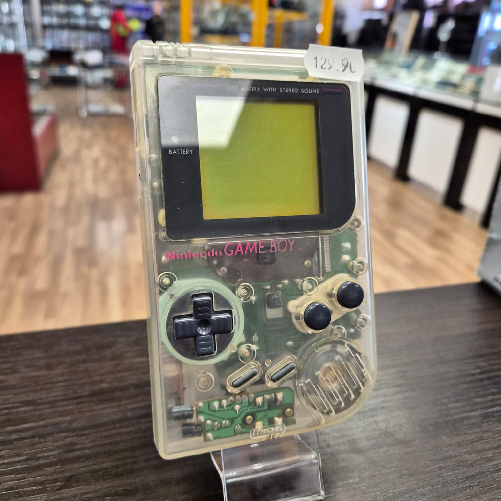 Console Nintendo GameBoy Transparente