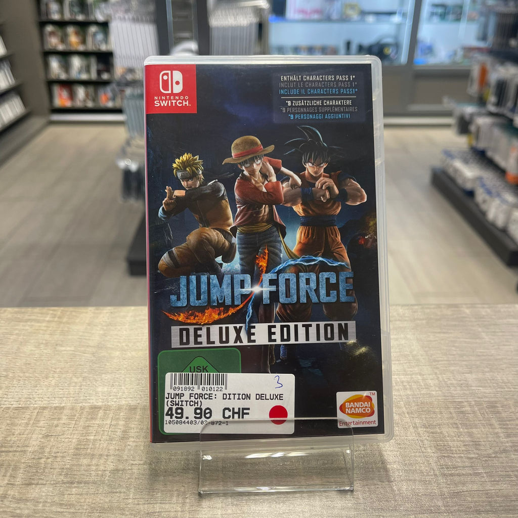 Jeux Nintendo Switch Jump Force Deluxe Édition