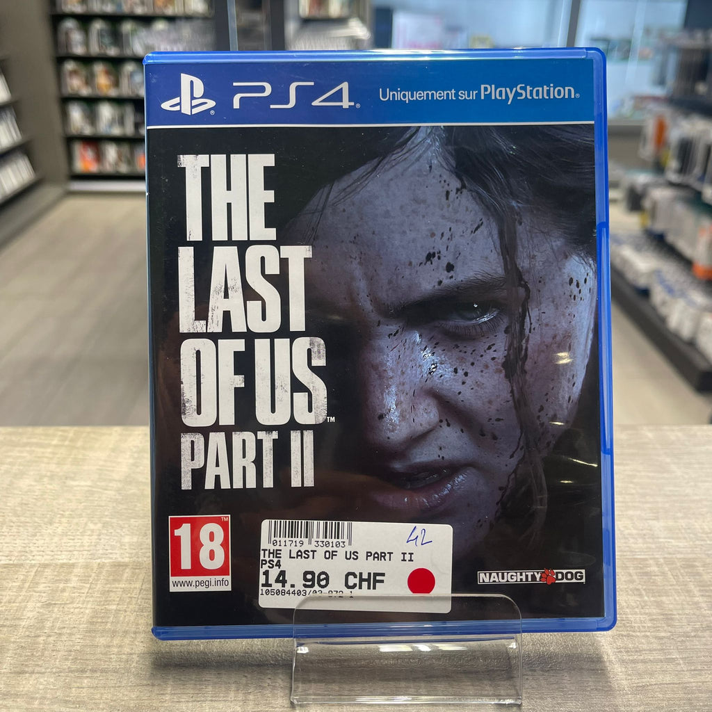Jeux PS4 The Last Of Us Part II