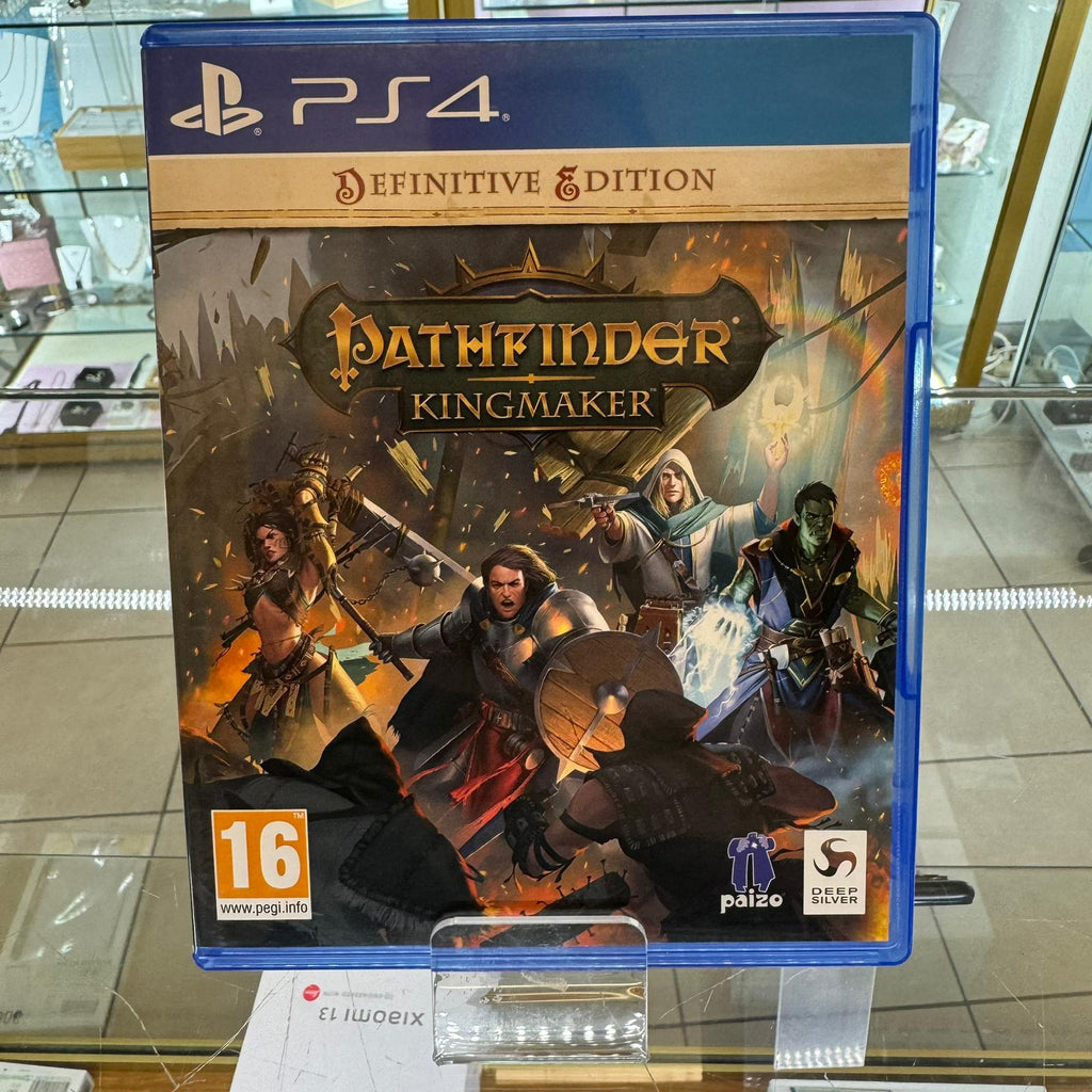 Jeu PS4 - Pathfinder Kingmaker Définitive edition