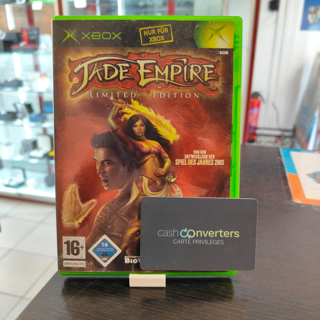Jeu Xbox: Jade Empire