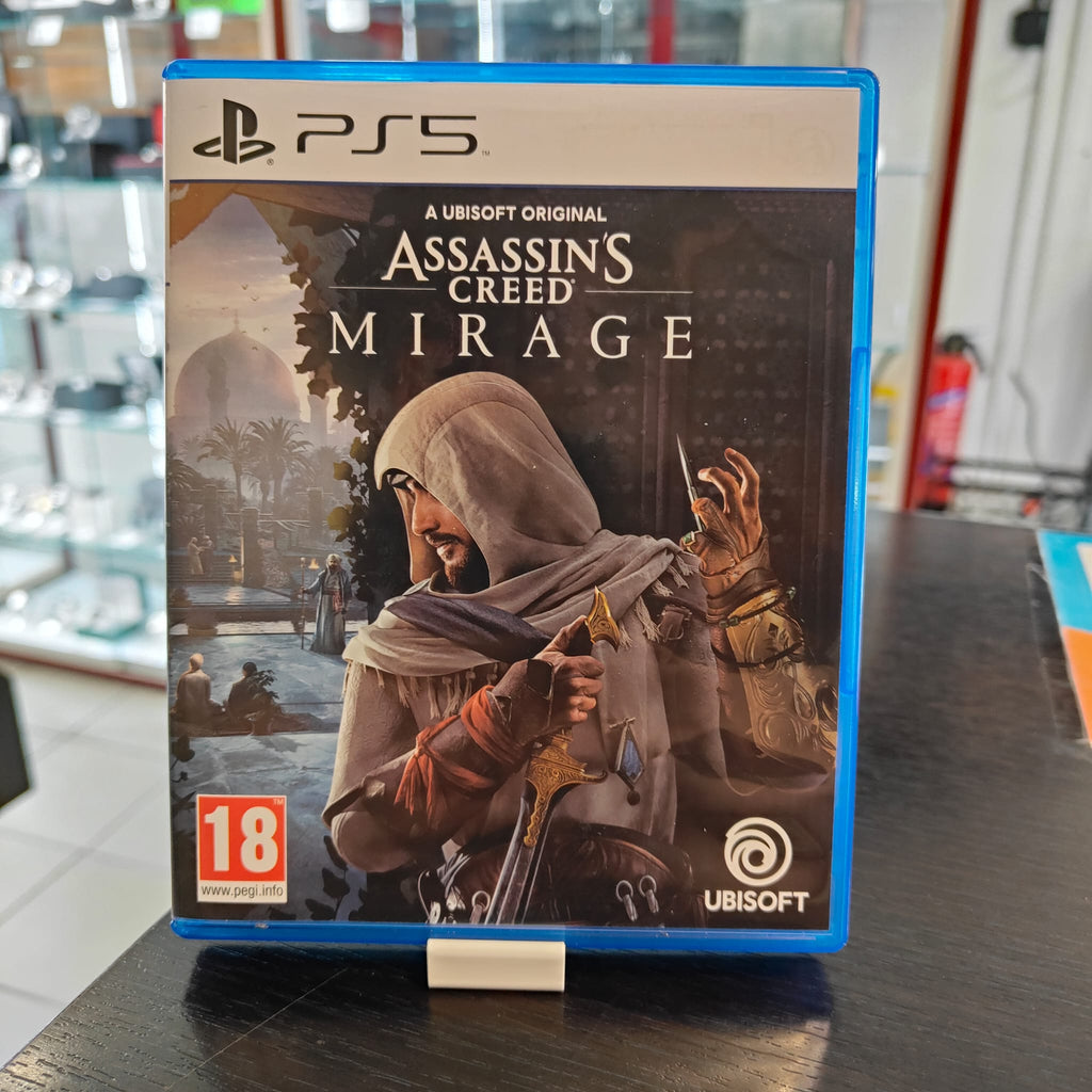 Jeu PS5: Assassin's Creed - Mirage
