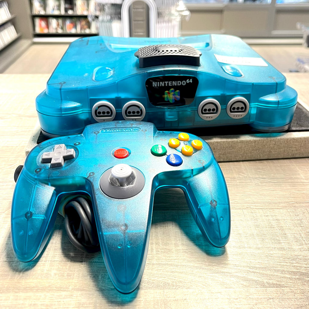 Console Nintendo 64 Turquoise + 1 Manette,