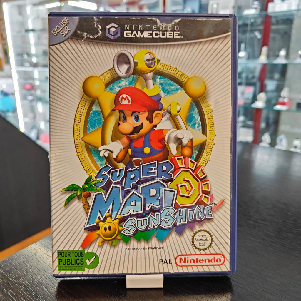 Jeu GameCube: Super Mario Sunshine + notice
