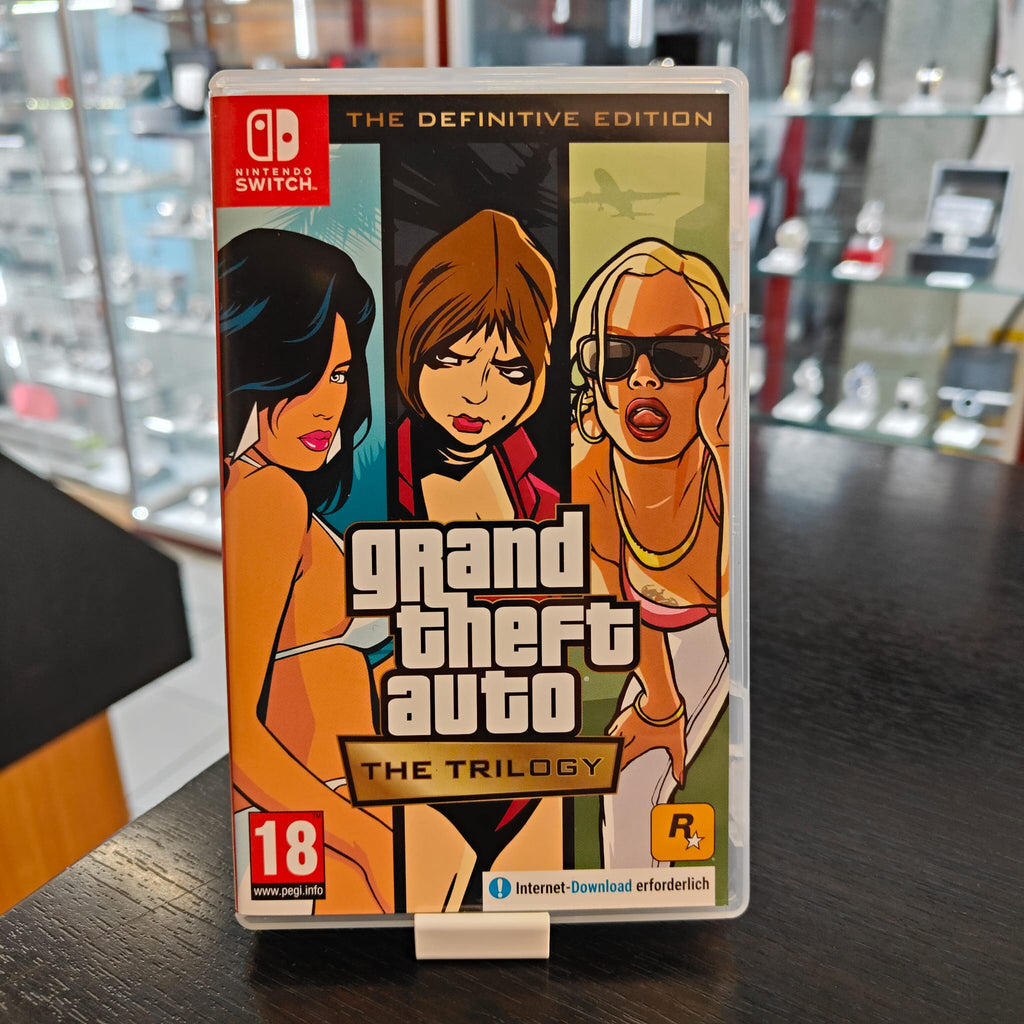 Jeu Switch: Grand Theft Auto - The Trilogy