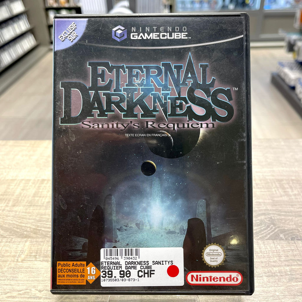 Jeux Nintendo GameCube Eternal Darkness Sanitys Requiem