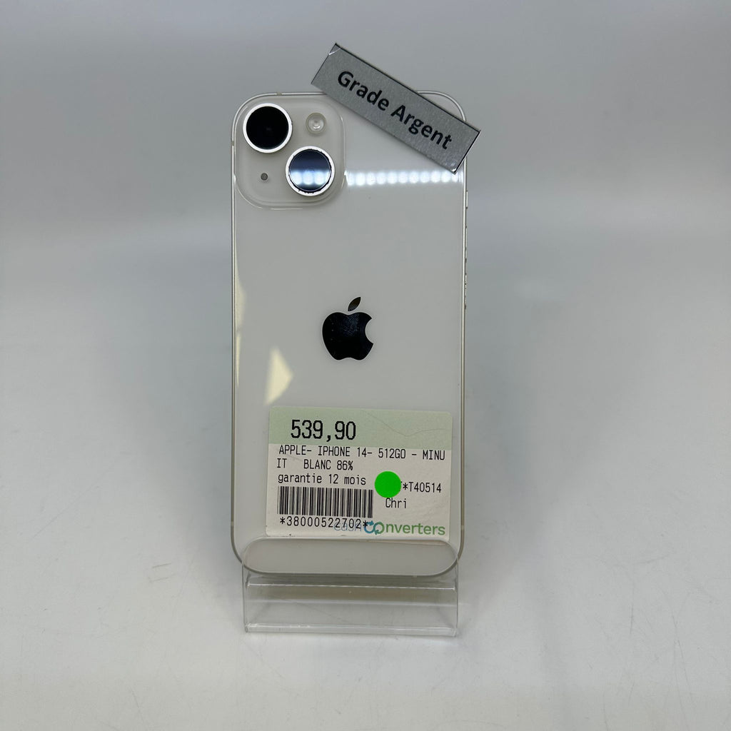 Apple iPhone 14 - 512 Go