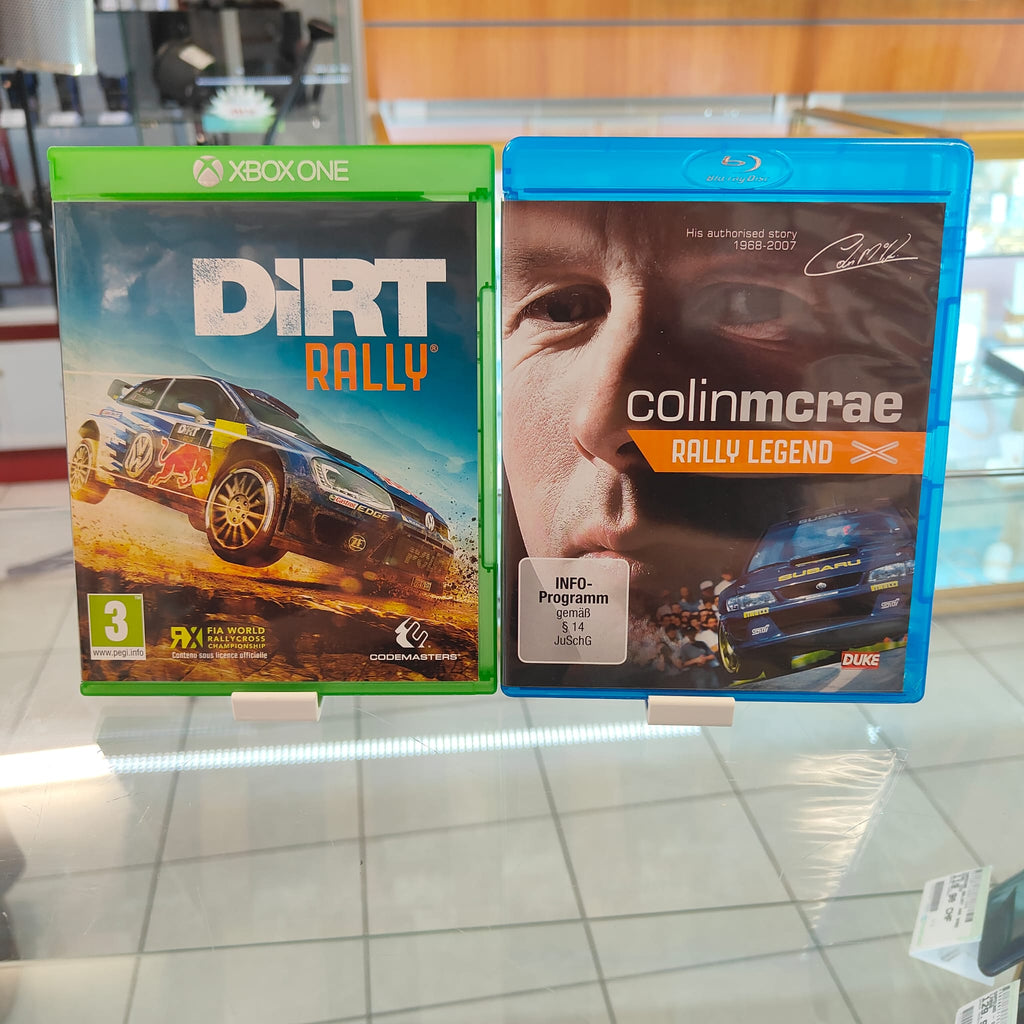 Jeu Xbox One: Dirt Rally + documentaire Colin Mcrae