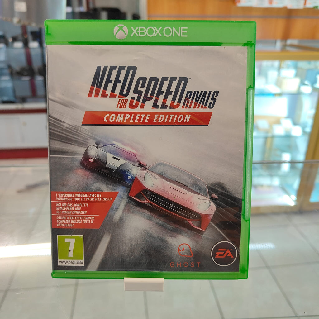 Jeu Xbox One: Need for Speed Rivals - Complete edition
