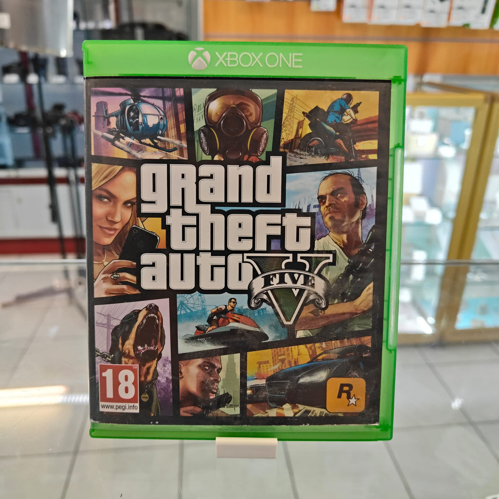 Jeu Xbox One: Grand Theft Auto V