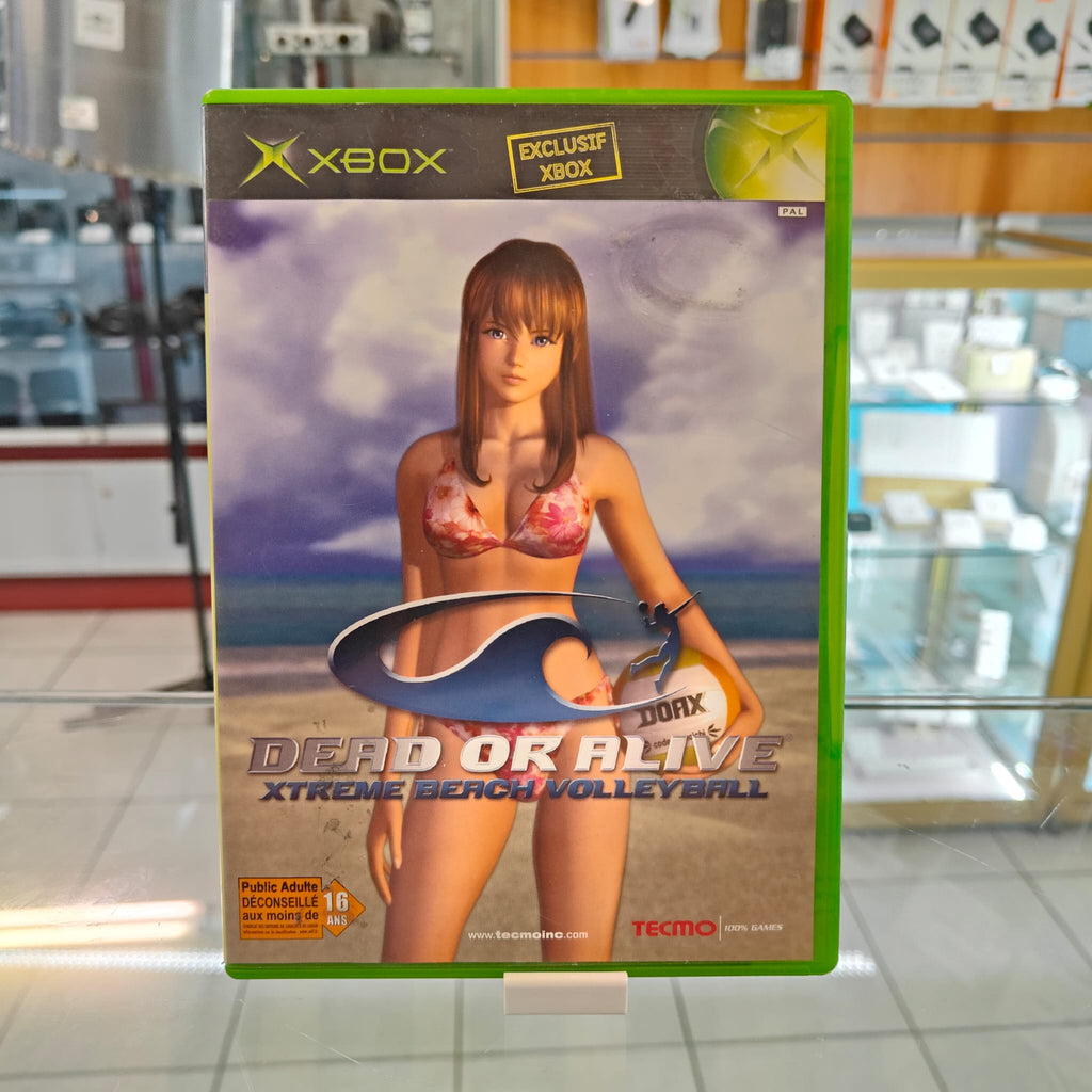 Jeu Xbox: Dead or Alive - Xtreme Beach Volleyball + notice
