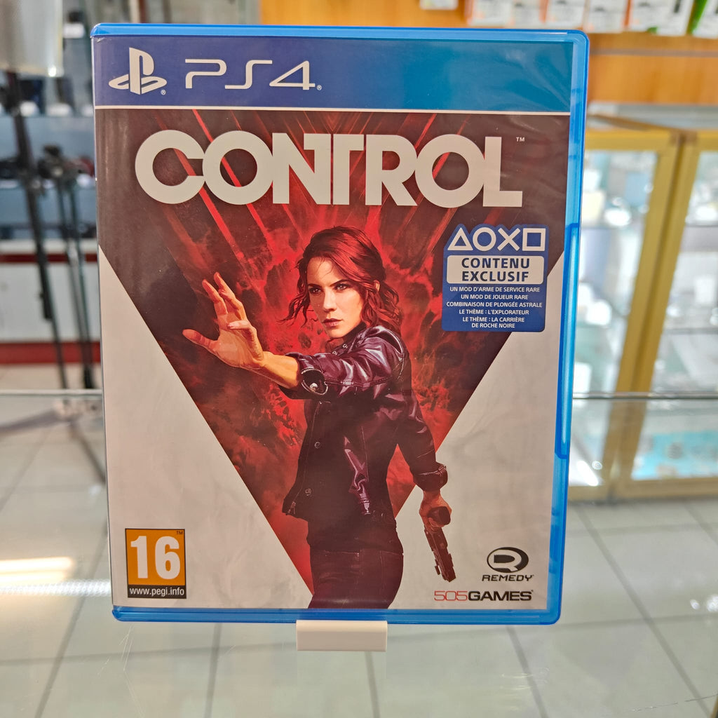 Jeu PS4: Control