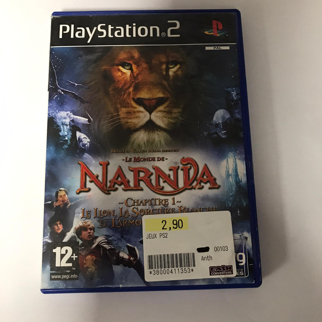 Jeu PS2 Le monde de Narnia Chapitre 1