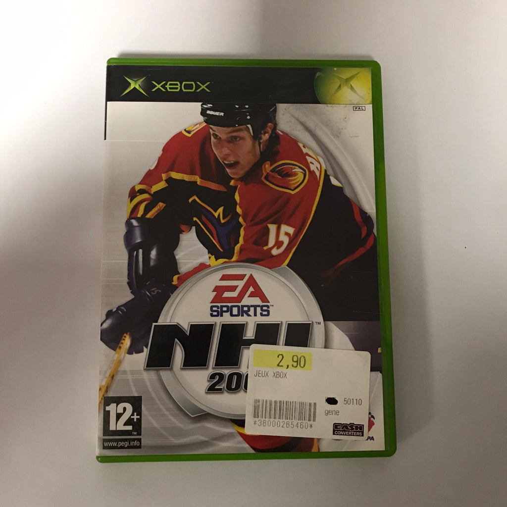 Jeu Xbox NHL