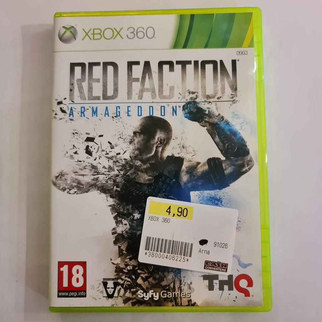 Jeu Xbox 360 Red Faction Armagedon