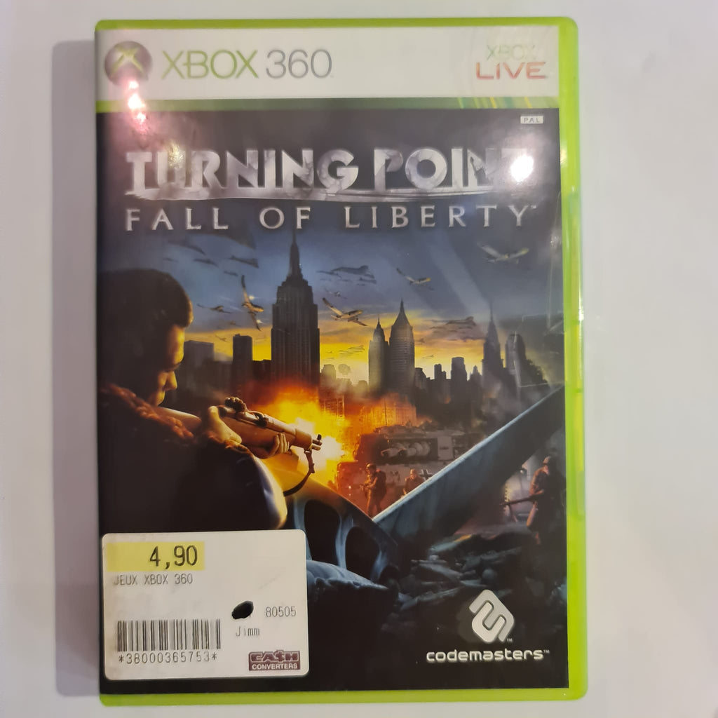 Jeu Xbox 360 Turning Point Fall of Liberty