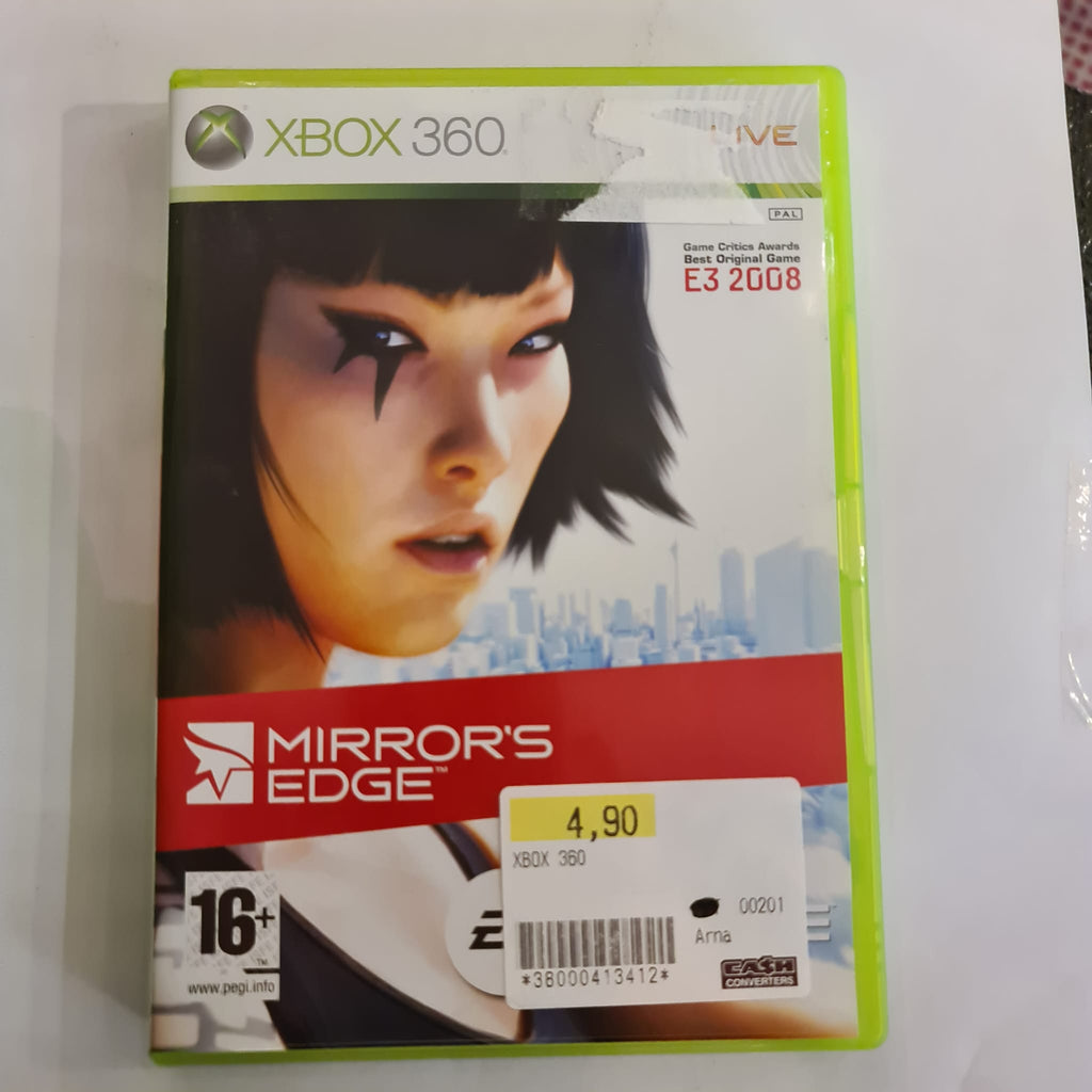 Jeu Xbox 360 Mirror's Edge