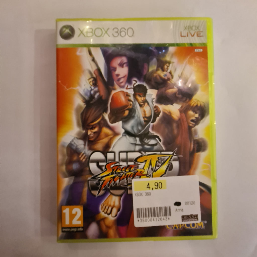 Jeu Xbox 360 Street Fighter IV