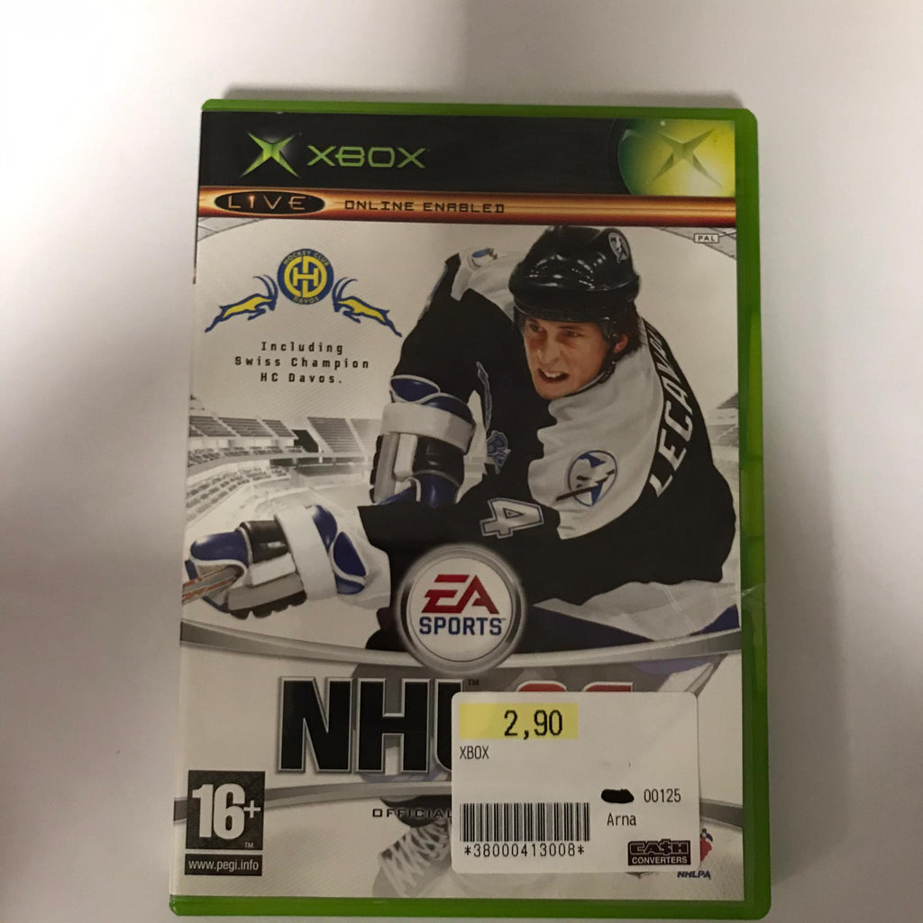 Jeu Xbox NHL 2006
