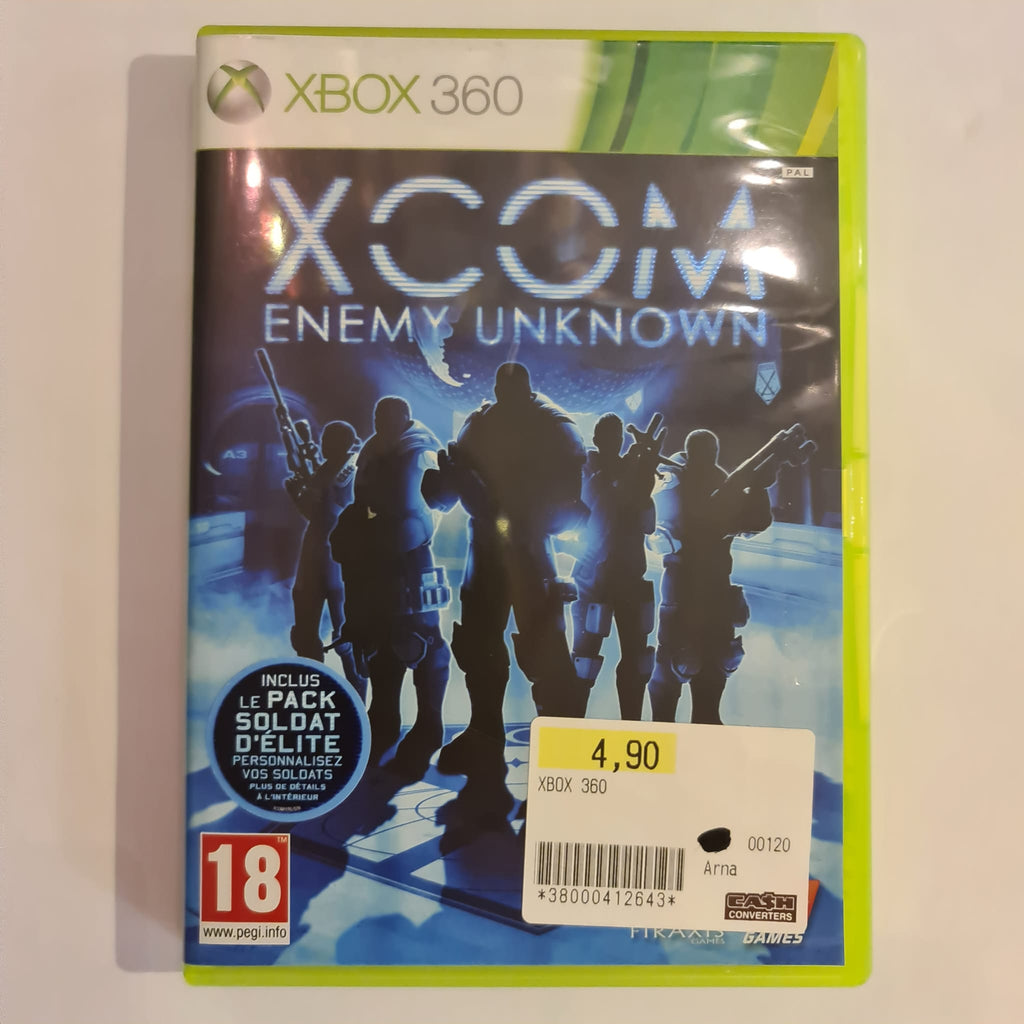 Jeu Xbox 360 XCom Enemy Unknow