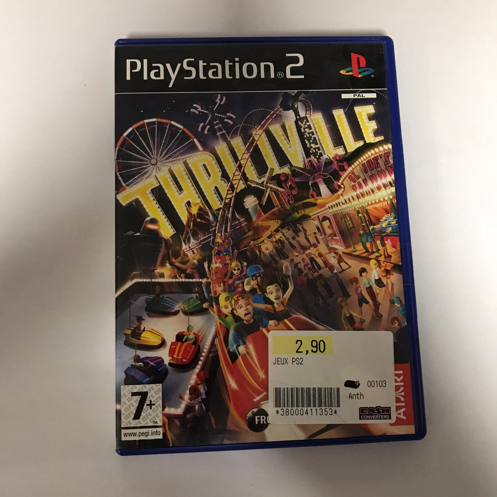 Jeu PS2 Trillville