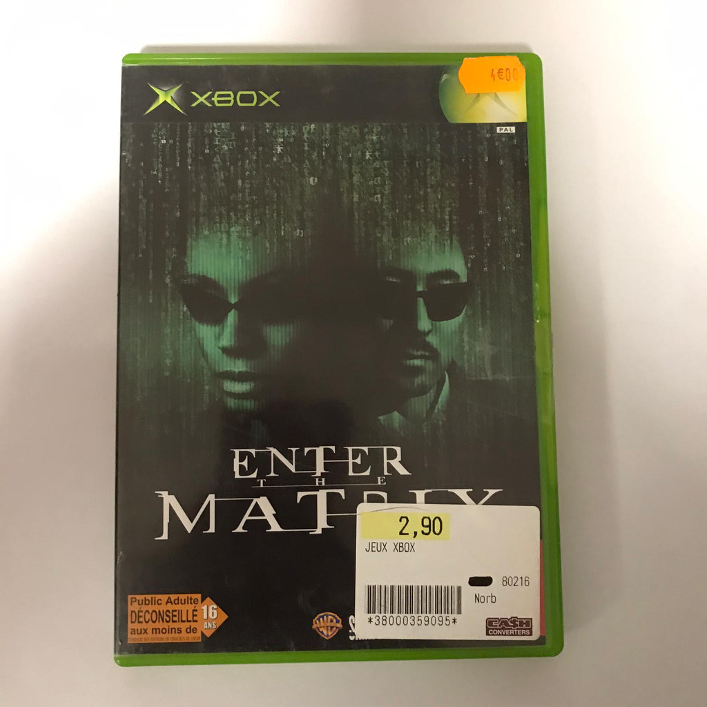Jeu Xbox Enter the Matrix