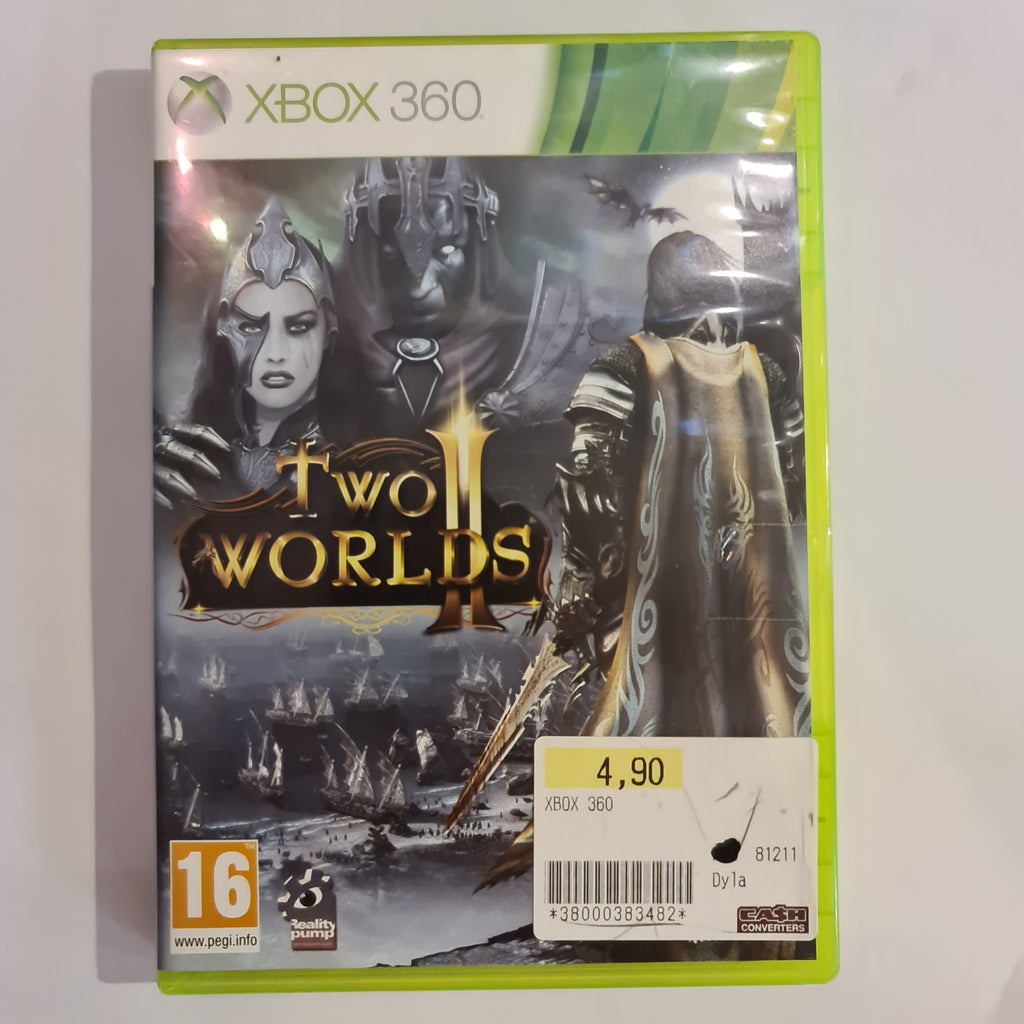 Jeu Xbox 360 Two Worlds