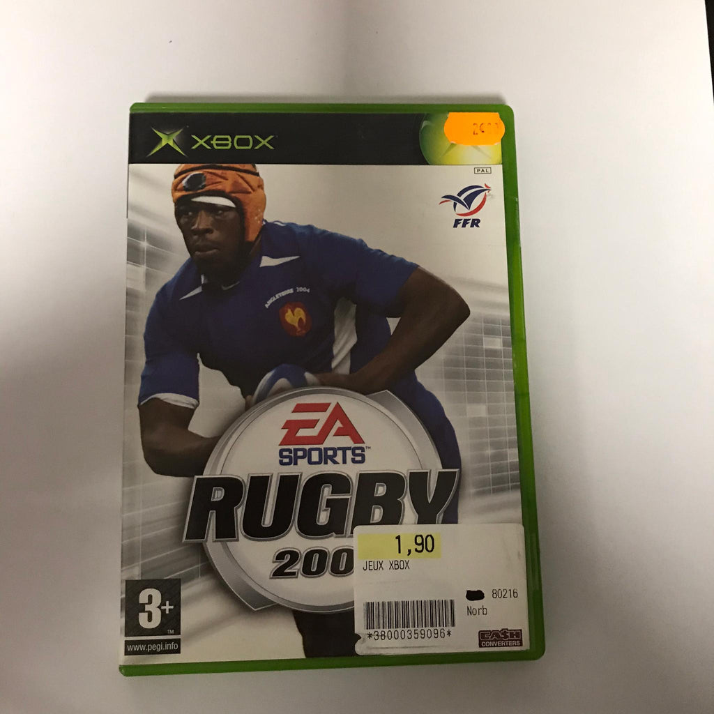 Jeu Xbox Rugby 2005