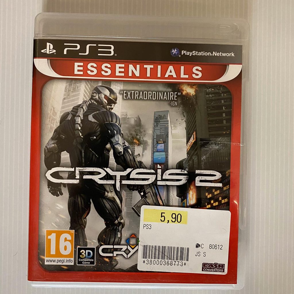 Jeu PS3 Crysis 2