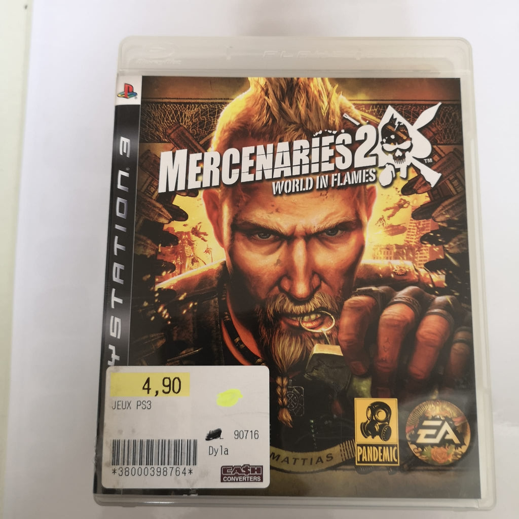 Jeu PS3 Mercenaries 2 - World in Flames