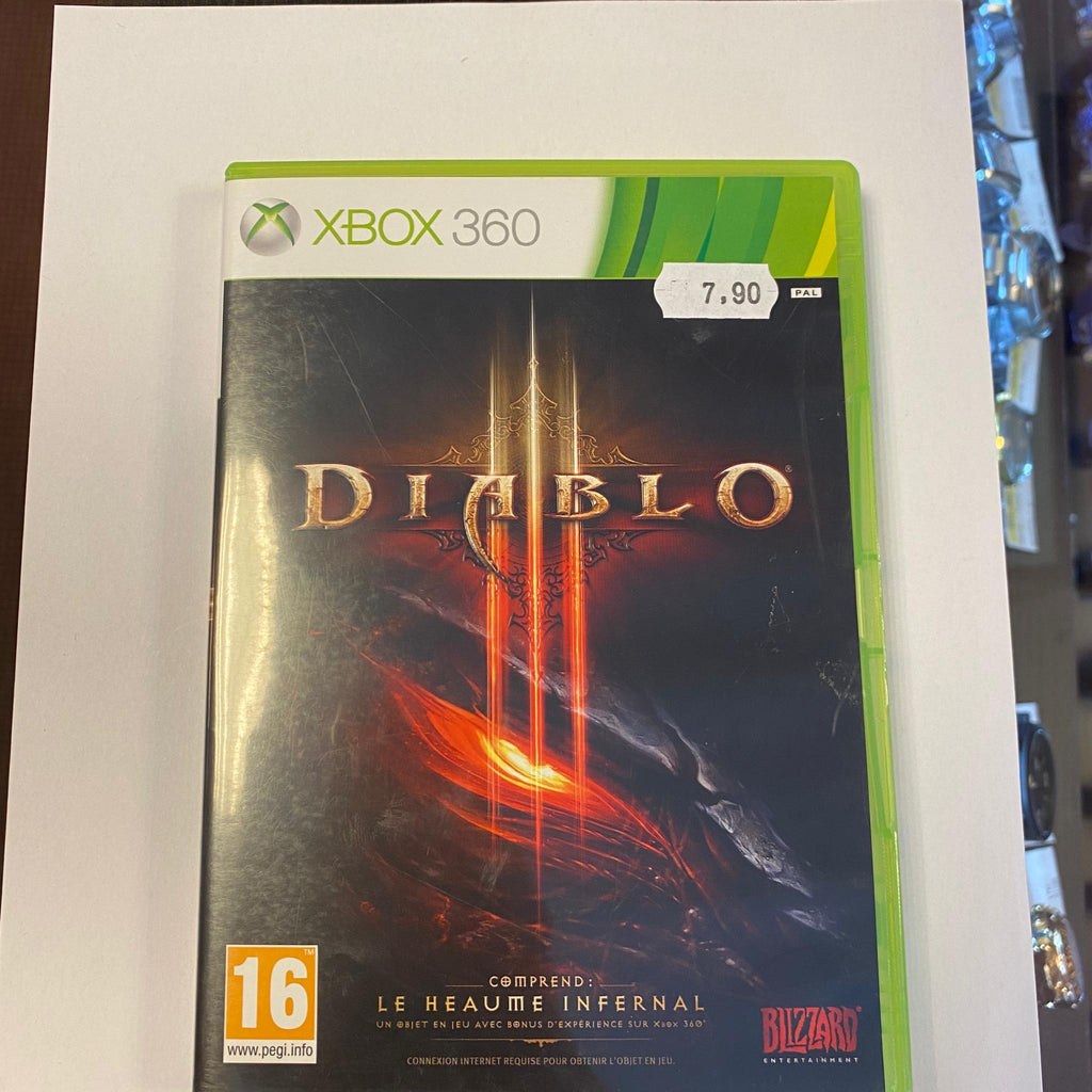 Jeux Xbox 360 Diablo 3