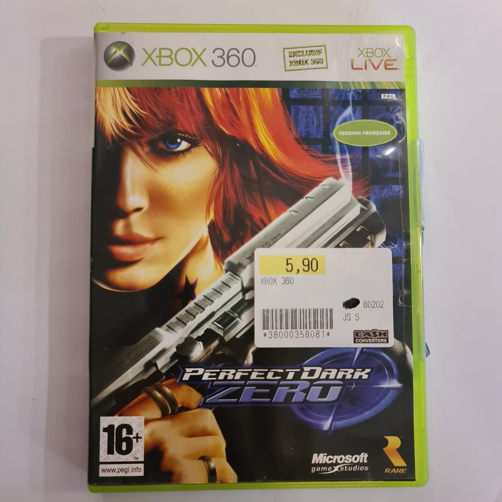 Jeu Xbox 360 Perfect Dark Zero