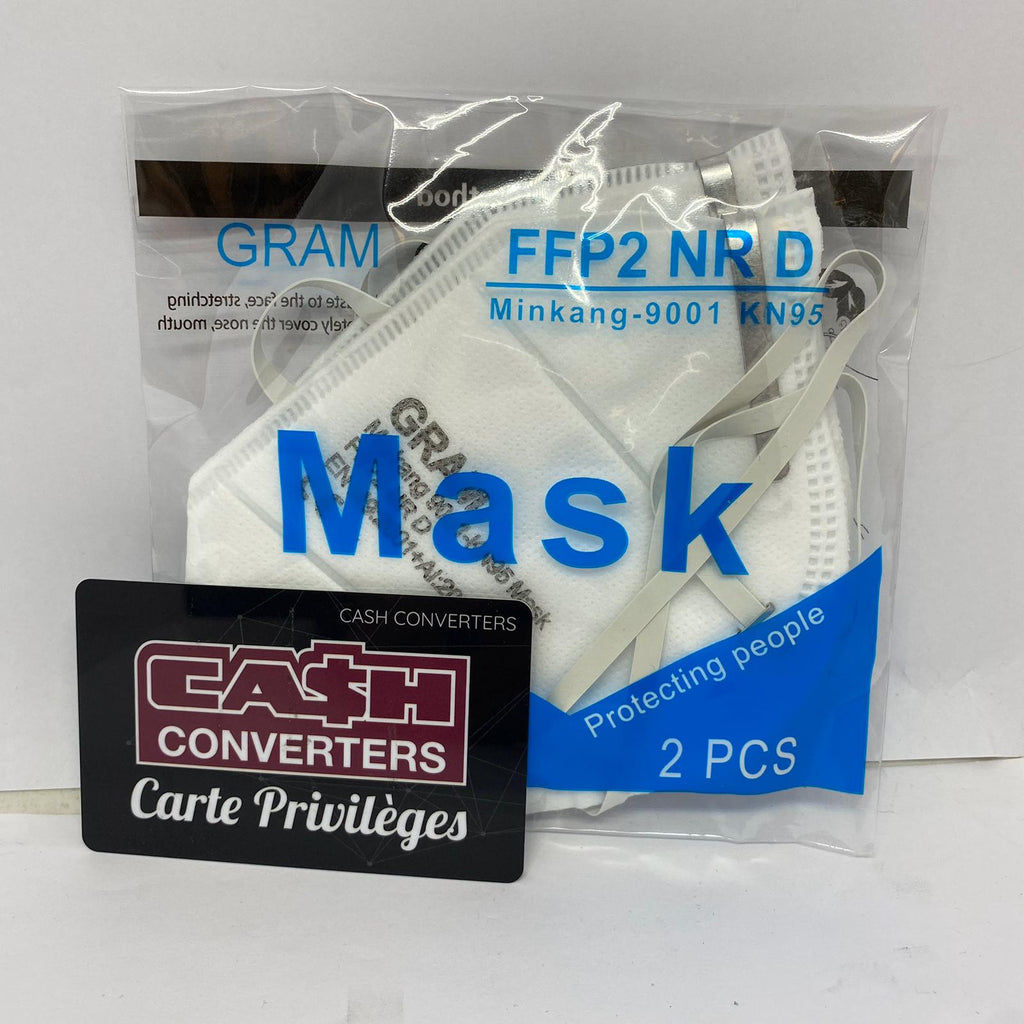 Lot de 2 masques FFP2