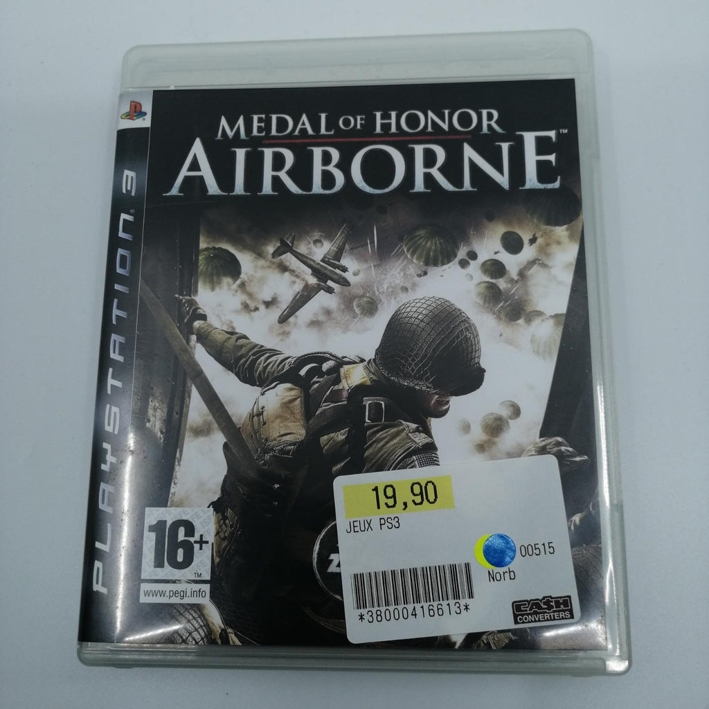 Jeu PS3  Medal of honor airborne