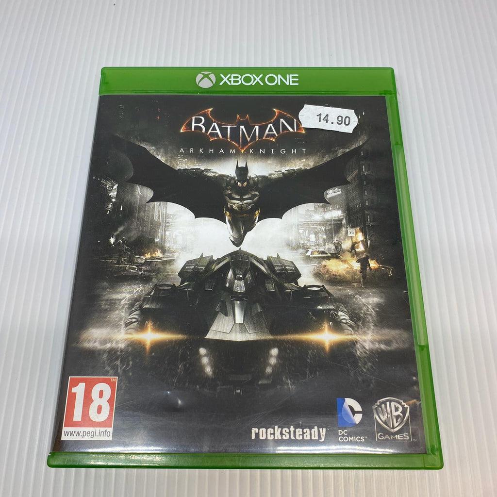Jeux Xbox One Batman Arkham Knight