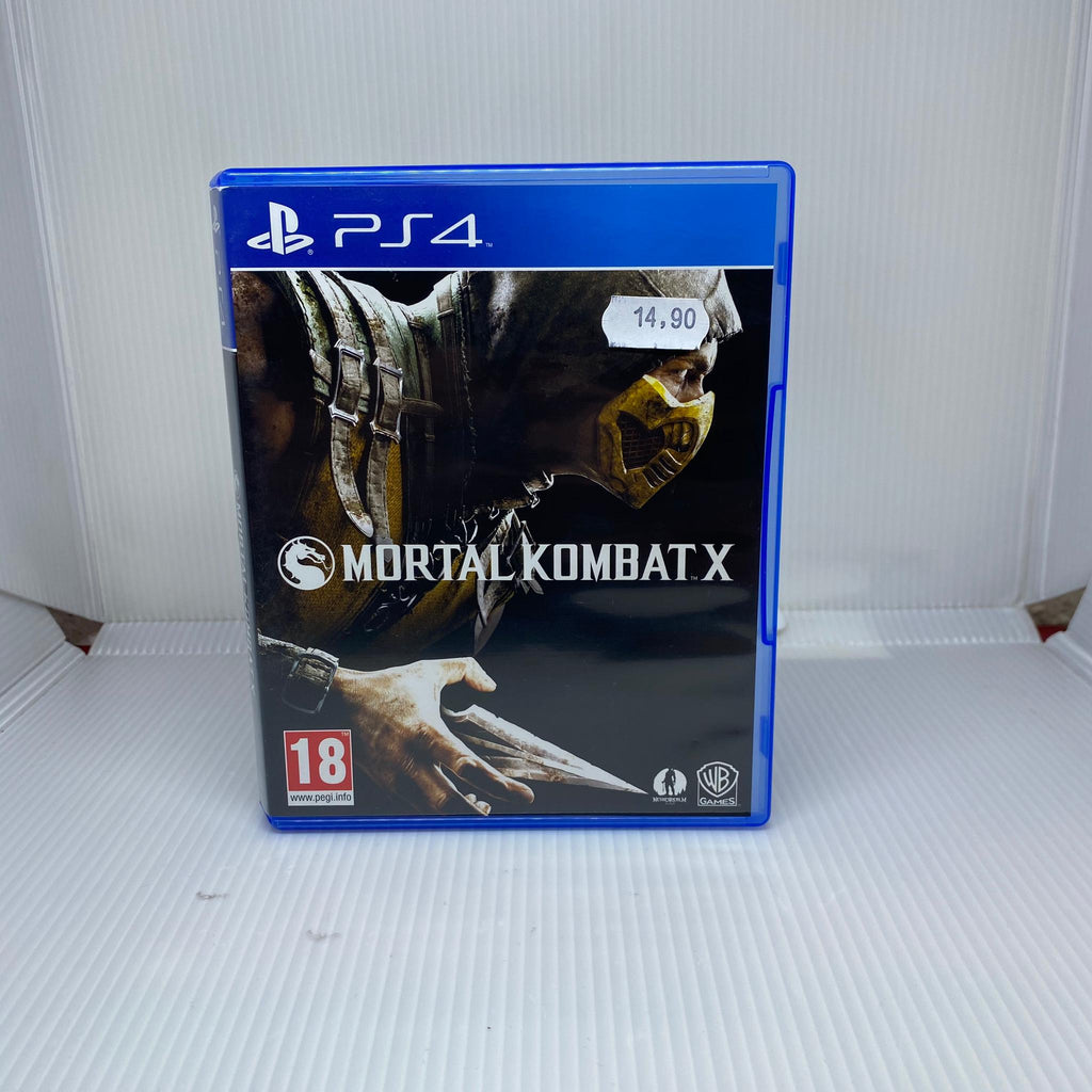 Jeux PS4 Mortal Kombat X