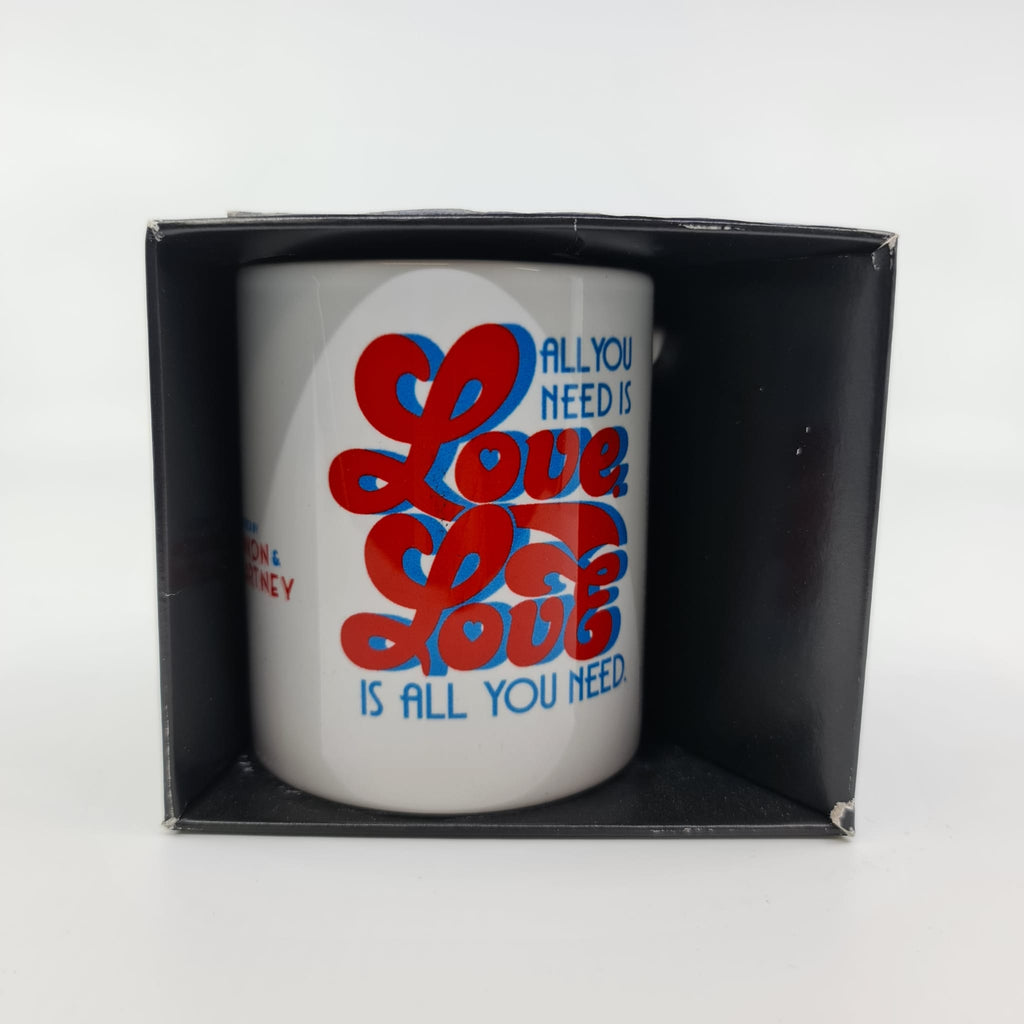 Mug Lennon McCartney All you need is love 315ml