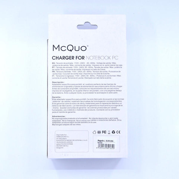 Chargeur MagSafe 1 60w Mac Book Pro