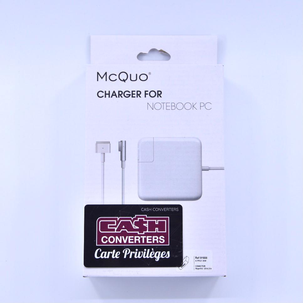 Chargeur MagSafe 2 85w Mac Book Pro