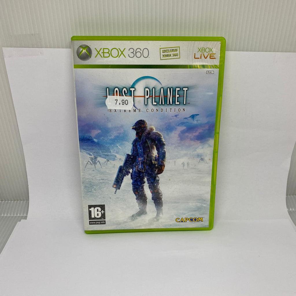 Jeux Xbox 360 Lost Planet Extreme Condition