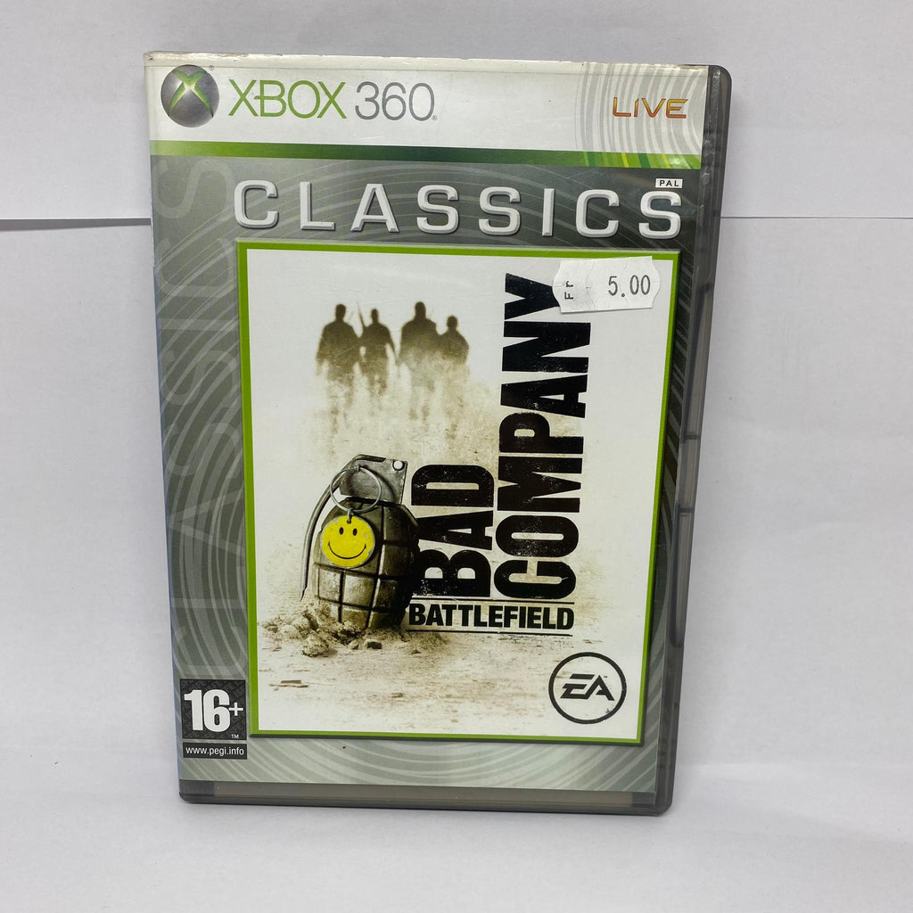Jeux Xbox 360 Battlefield Bad Company