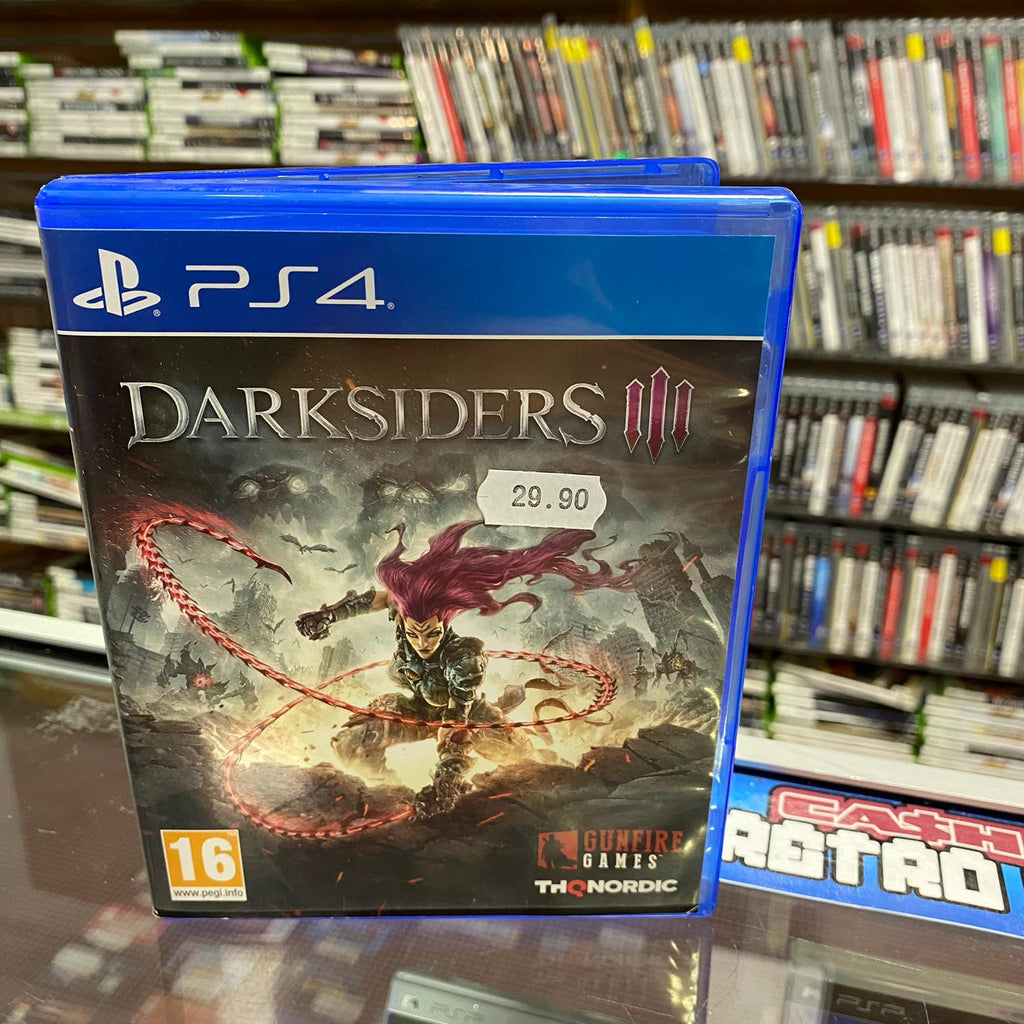 Jeux PS4 DarkSiders III