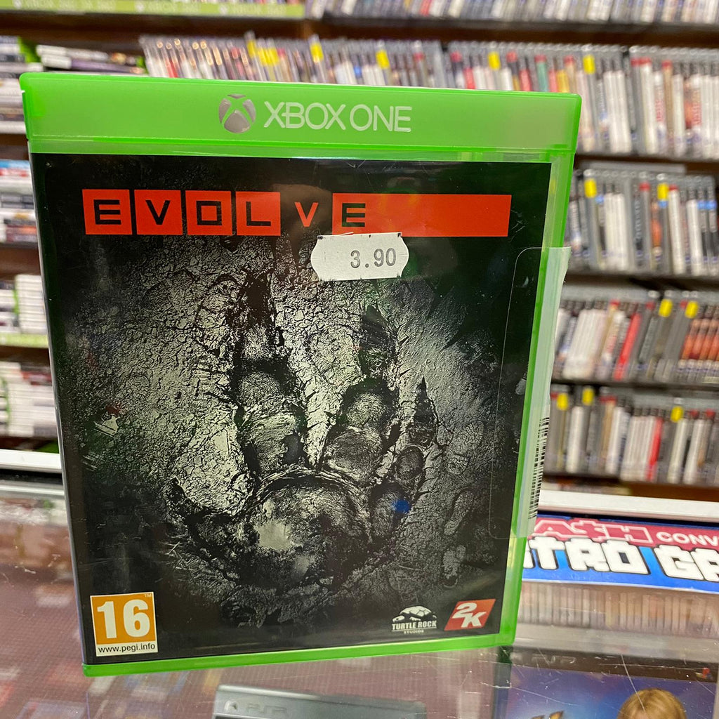 Jeux Xbox One Evolve
