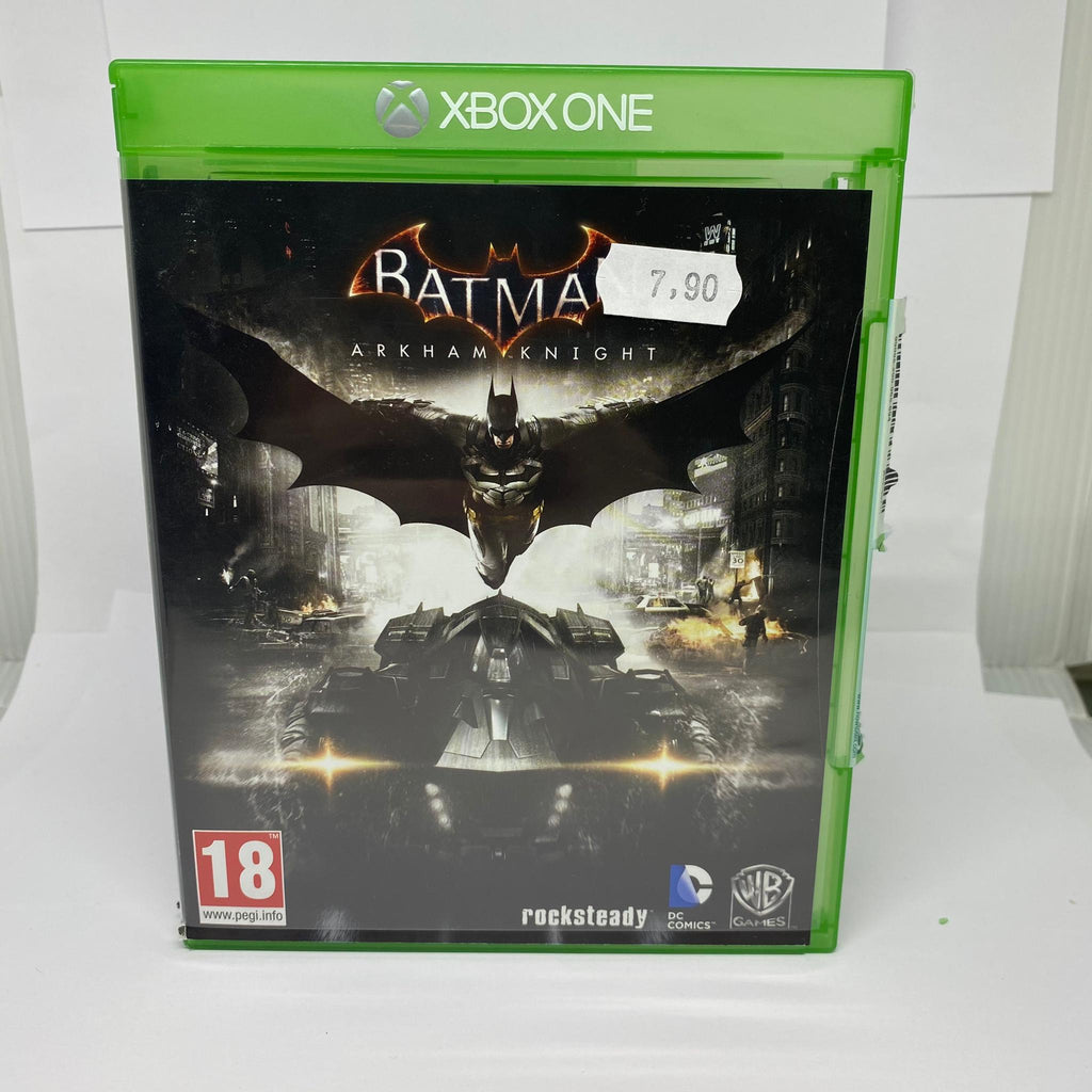 Jeux Xbox one Batman Arkham Knight